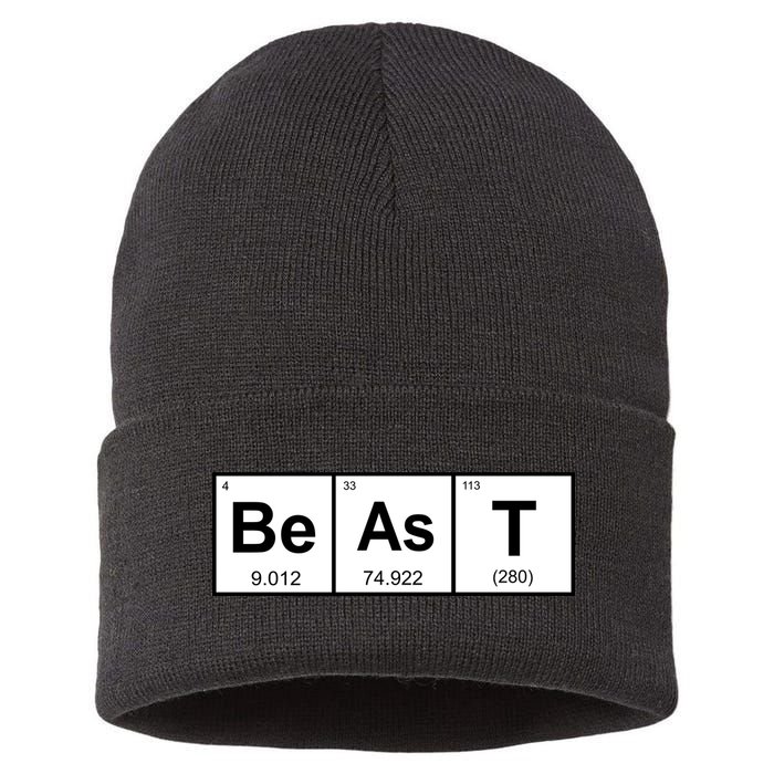 Beast Table of Elements Sustainable Knit Beanie