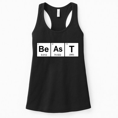 Beast Table of Elements Womens Tank Top