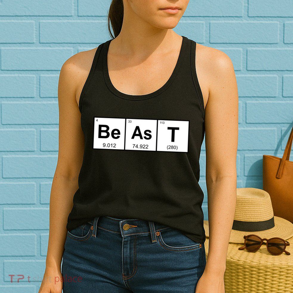 Beast Table of Elements Womens Tank Top