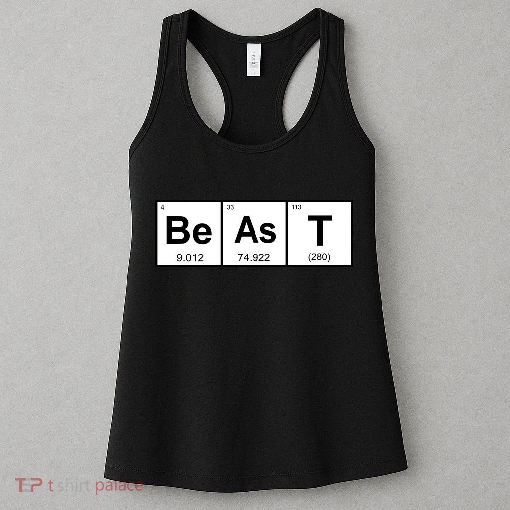 Beast Table of Elements Womens Tank Top