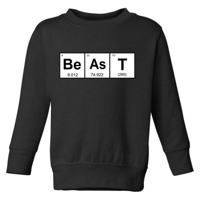 Beast Table of Elements Toddler Sweatshirt