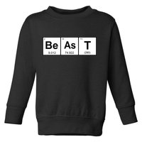 Beast Table of Elements Toddler Sweatshirt