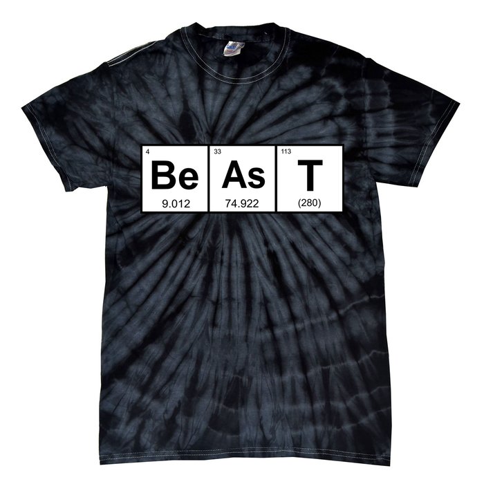 Beast Table of Elements Tie-Dye T-Shirt