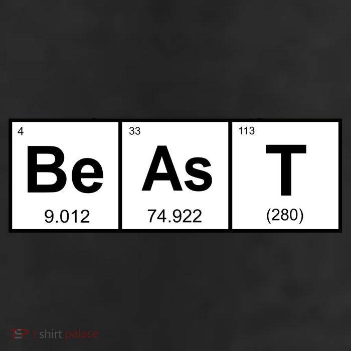 Beast Table of Elements Trucker Hat