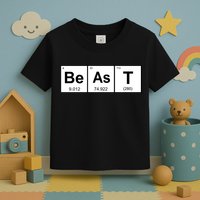 Beast Table of Elements Toddler T-Shirt