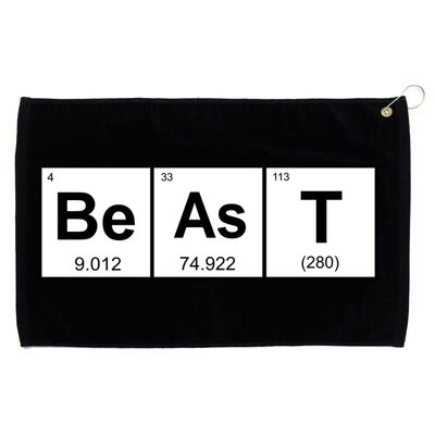 Beast Table of Elements Grommeted Golf Towel