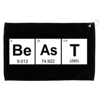 Beast Table of Elements Grommeted Golf Towel