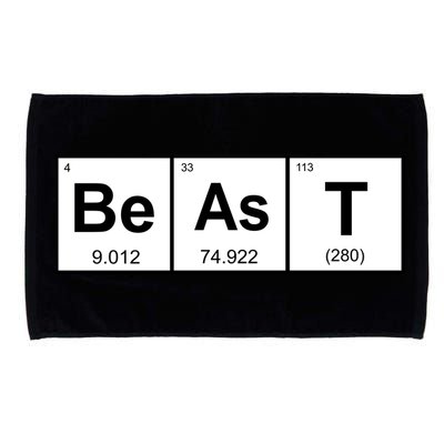 Beast Table of Elements Microfiber Hand Towel