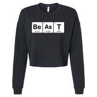 Beast Table of Elements Cropped Pullover Crew