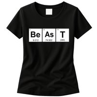 Beast Table of Elements Womens T-Shirt