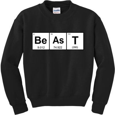 Beast Table of Elements Kids Sweatshirt