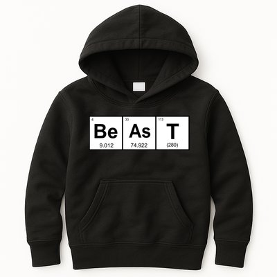 Beast Table of Elements Kids Hoodie
