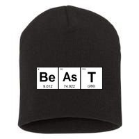 Beast Table of Elements Short Acrylic Beanie