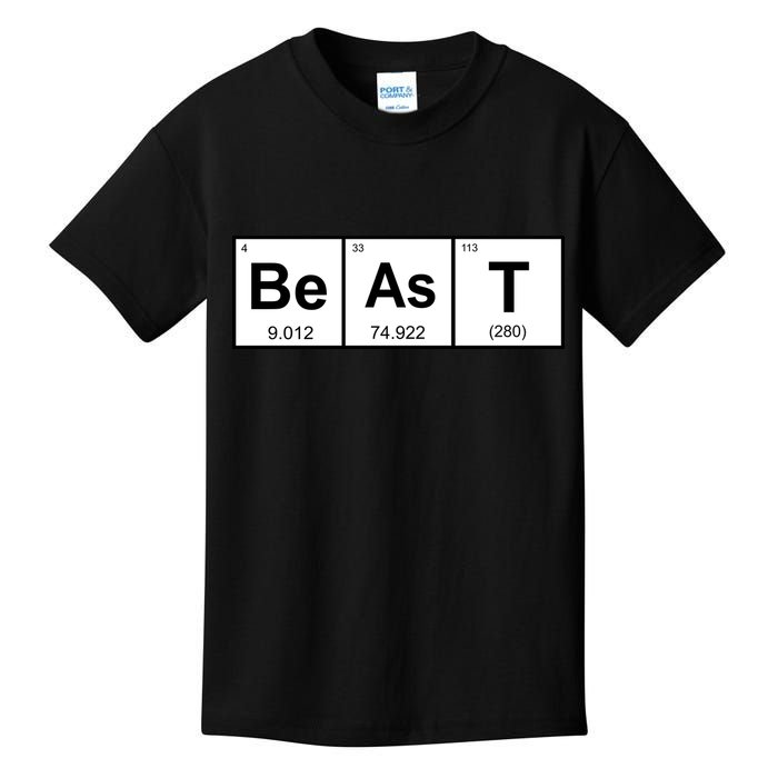 Beast Table of Elements Kids T-Shirt