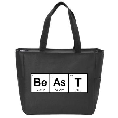 Beast Table of Elements Zip Tote Bag