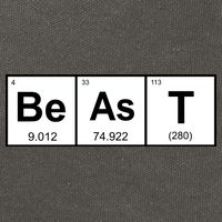 Beast Table of Elements Cotton Canvas Backpack