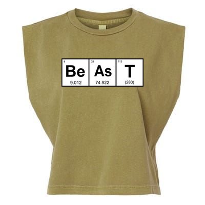 Beast Table of Elements Garment-Dyed Women's Muscle Tee