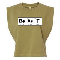 Beast Table of Elements Garment-Dyed Women's Muscle Tee