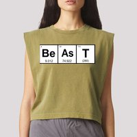 Beast Table of Elements Garment-Dyed Women's Muscle Tee