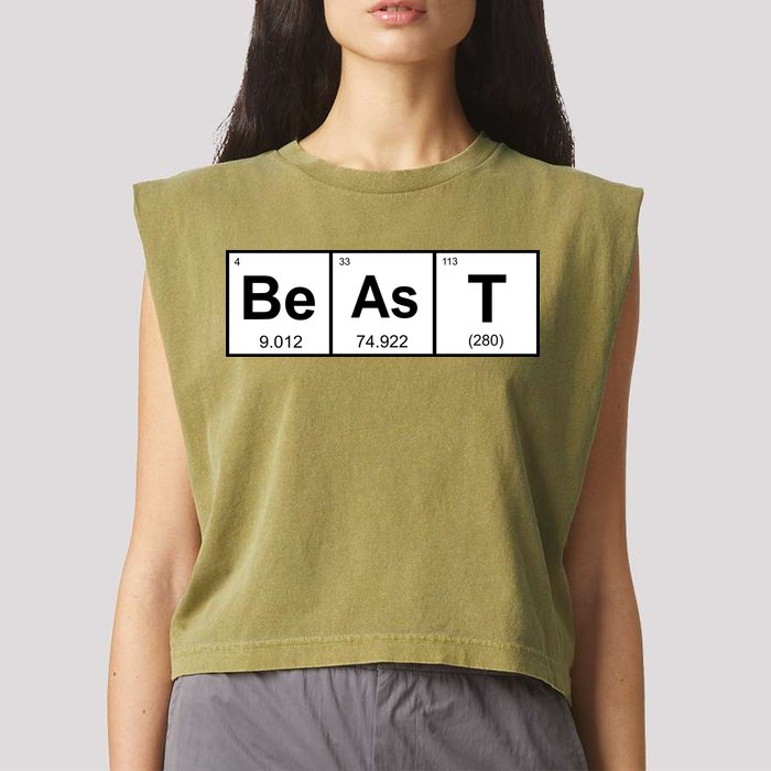 Beast Table of Elements Garment-Dyed Women's Muscle Tee