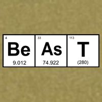 Beast Table of Elements Garment-Dyed Women's Muscle Tee