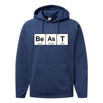 Beast Table of Elements Performance Fleece Hoodie