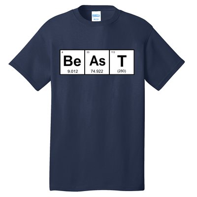 Beast Table of Elements Tall T-Shirt