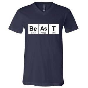 Beast Table of Elements V-Neck T-Shirt