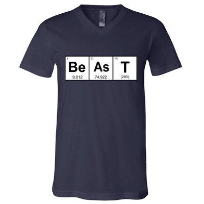 Beast Table of Elements V-Neck T-Shirt