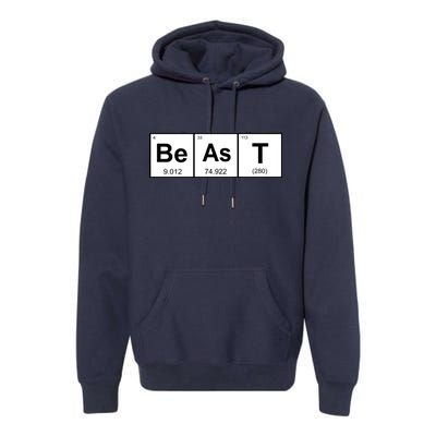 Beast Table of Elements Premium Hoodie