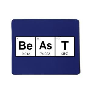 Beast Table of Elements Mousepad