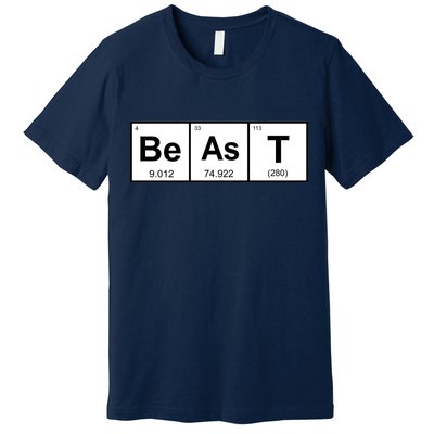 Beast Table of Elements Premium T-Shirt