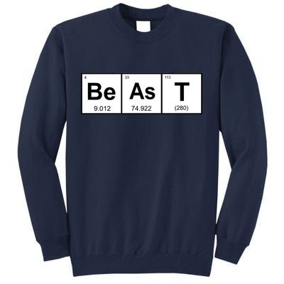 Beast Table of Elements Tall Sweatshirt