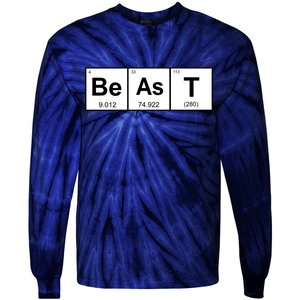 Beast Table of Elements Tie-Dye Long Sleeve Shirt