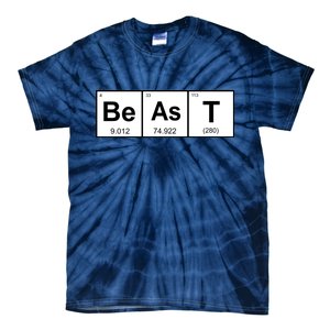 Beast Table of Elements Tie-Dye T-Shirt