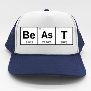 Beast Table of Elements Trucker Hat