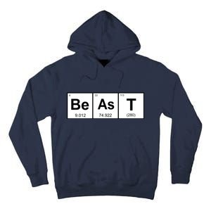 Beast Table of Elements Tall Hoodie