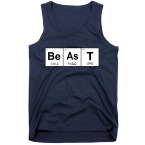 Beast Table of Elements Tank Top