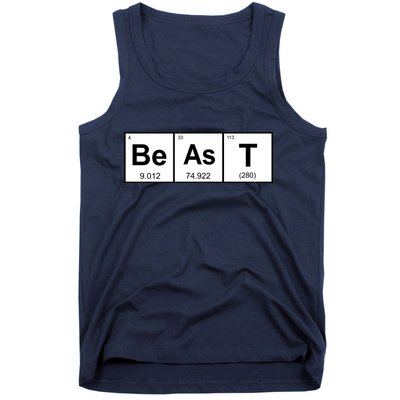 Beast Table of Elements Tank Top