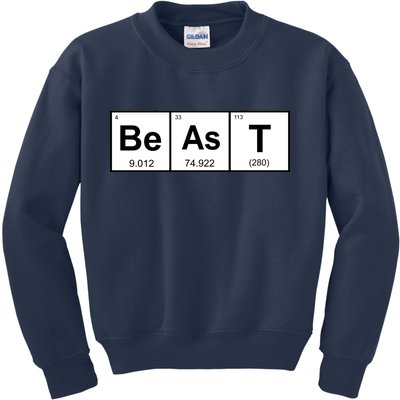 Beast Table of Elements Kids Sweatshirt