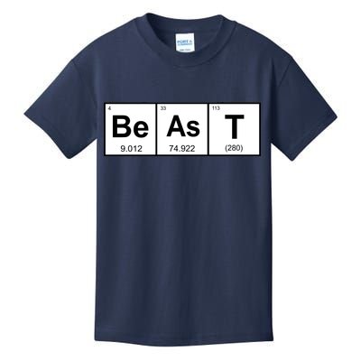 Beast Table of Elements Kids T-Shirt