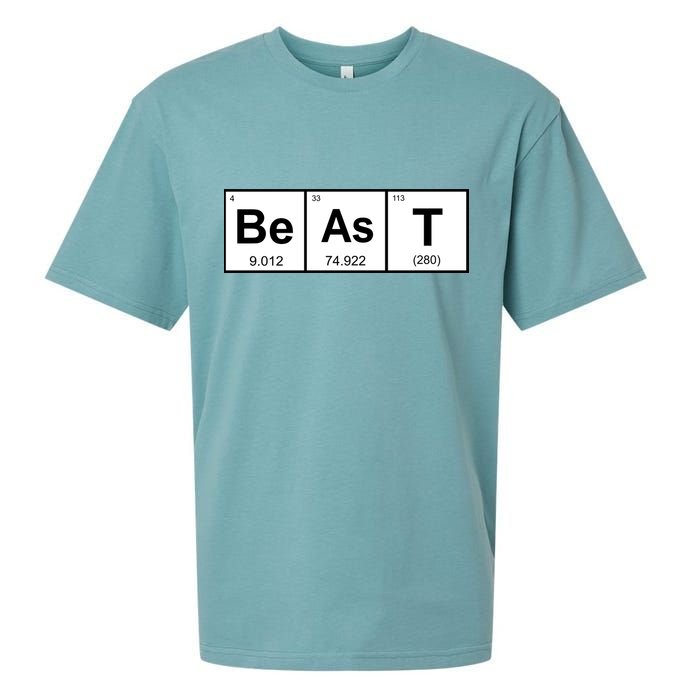 Beast Table of Elements Sueded Cloud Jersey T-Shirt