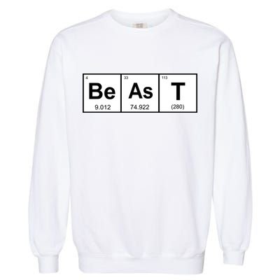 Beast Table of Elements Garment-Dyed Sweatshirt