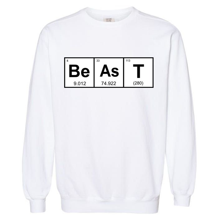 Beast Table of Elements Garment-Dyed Sweatshirt