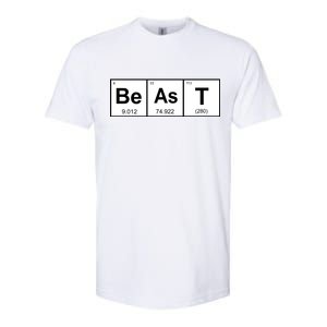 Beast Table of Elements Softstyle CVC T-Shirt