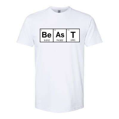 Beast Table of Elements Softstyle® CVC T-Shirt