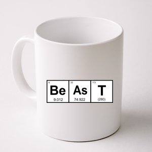 Beast Table of Elements Coffee Mug