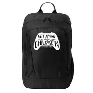 Beat My Children At Video Games Funny City Backpack