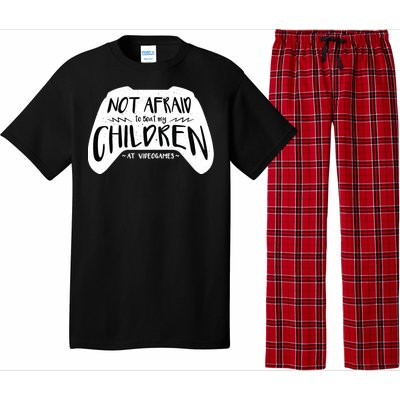 Beat My Children At Video Games Funny Pajama Set