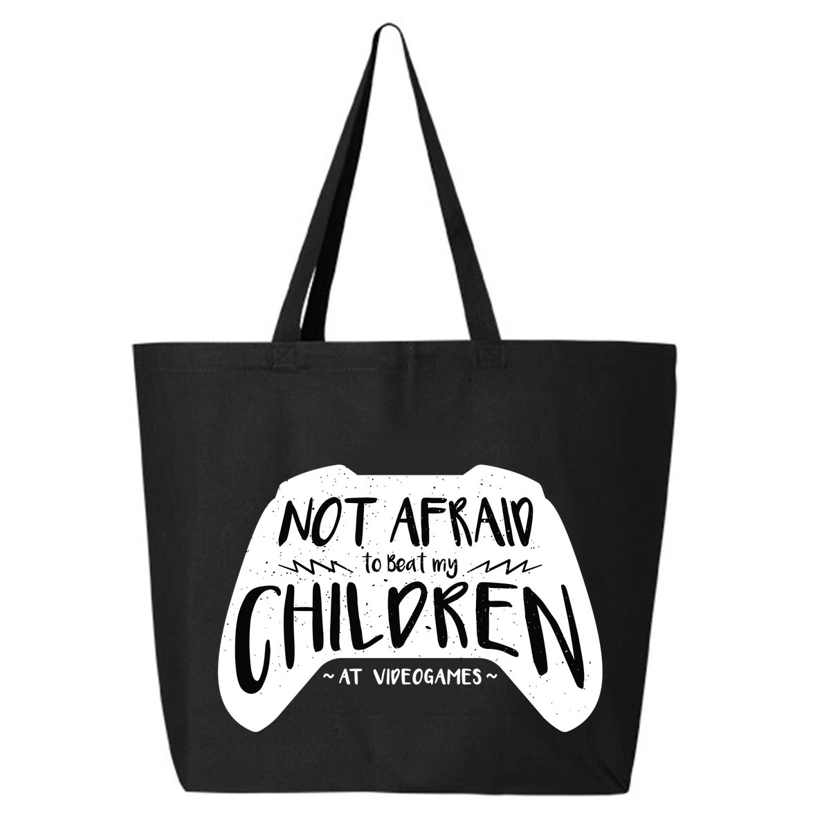 Beat My Children At Video Games Funny 25L Jumbo Tote